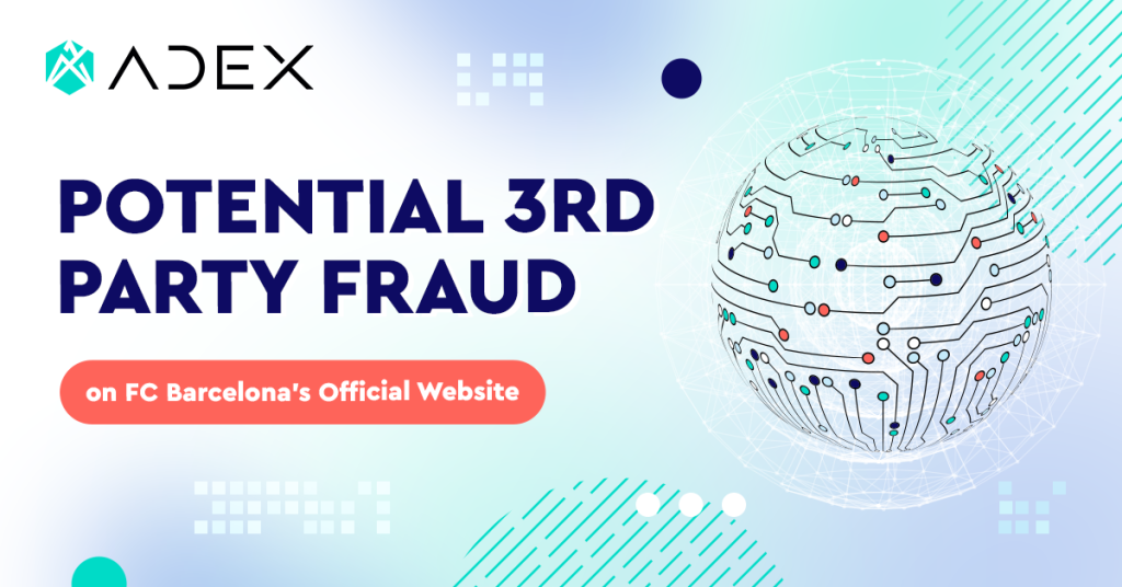 Adex - Barcelona - potential fraud