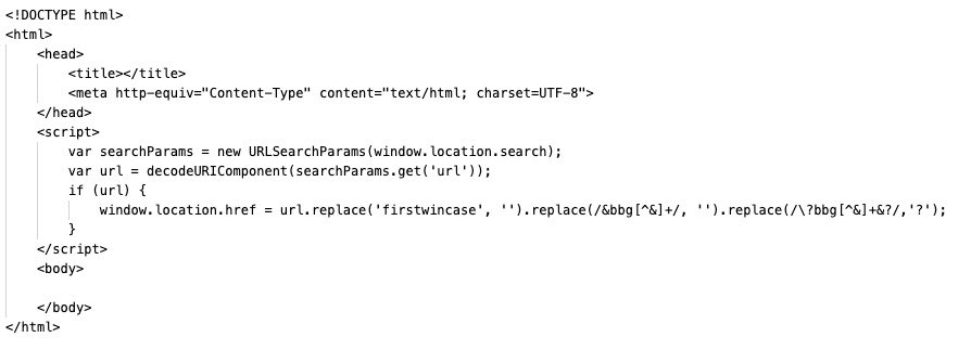 Adex - malicious redirect