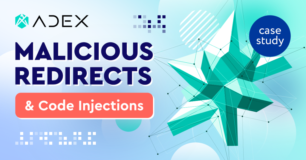 Adex - malicious redirects case study